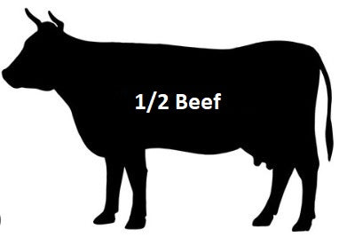 2025 - Half Beef: 200-240lbs