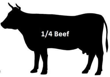 2025 - Quarter Beef: 100-120lbs